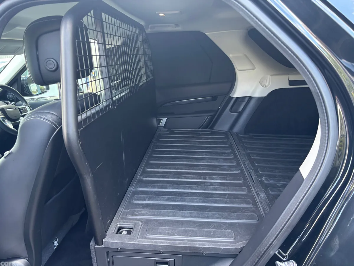 Land Rover Discovery Van, Diesel, 2023, Black