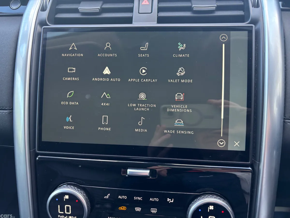Land Rover Discovery Van, Diesel, 2023, Black