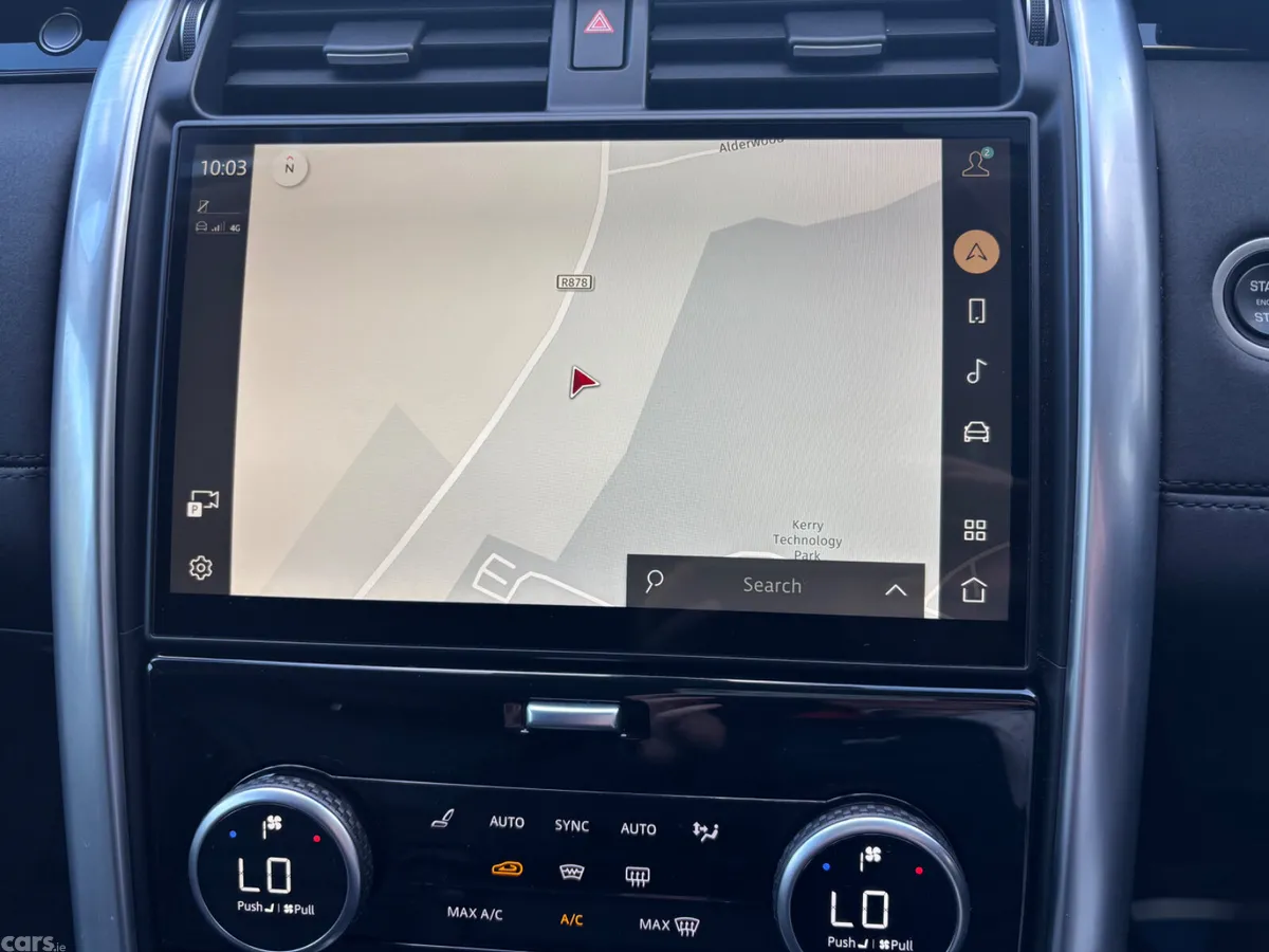 Land Rover Discovery Van, Diesel, 2023, Black
