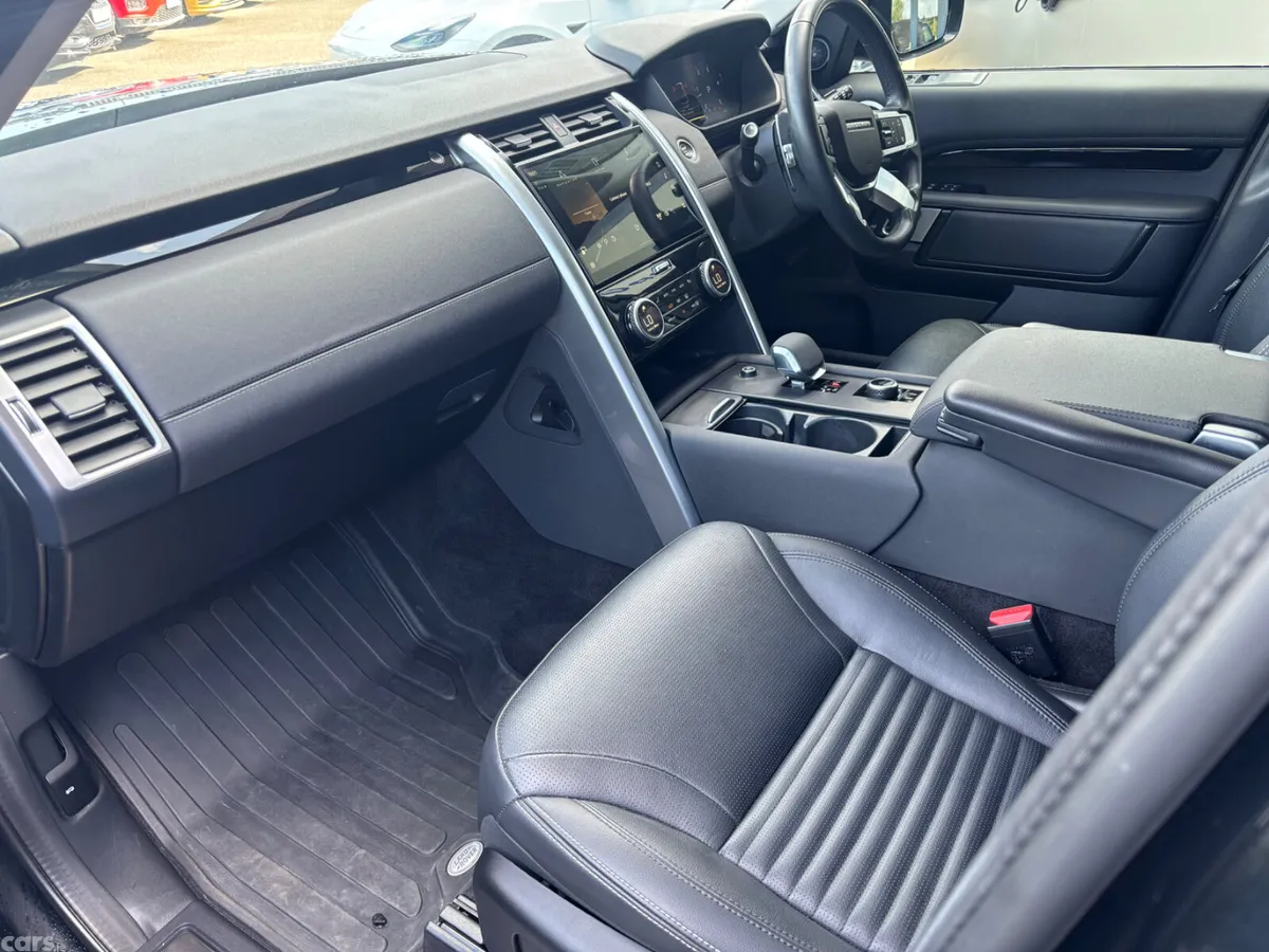 Land Rover Discovery Van, Diesel, 2023, Black
