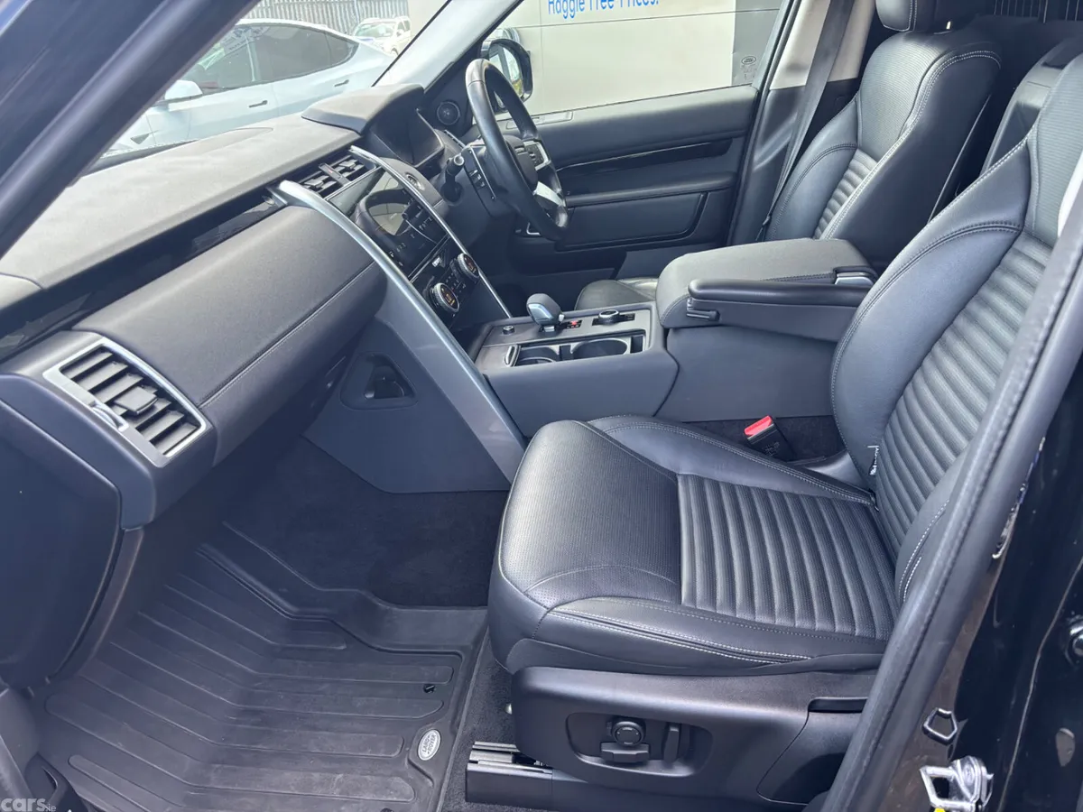 Land Rover Discovery Van, Diesel, 2023, Black