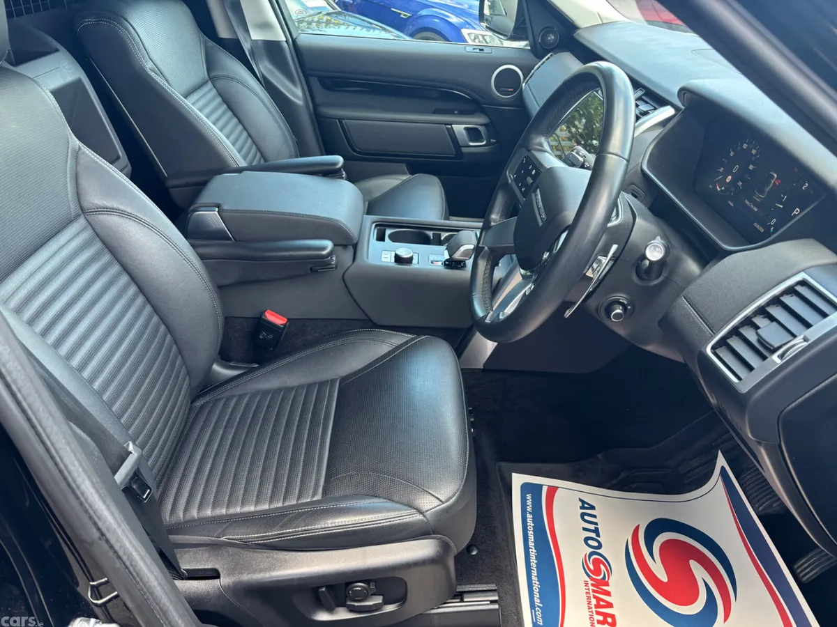 Land Rover Discovery Van, Diesel, 2023, Black