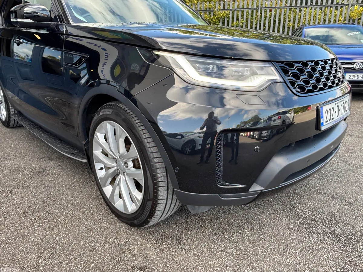 Land Rover Discovery Van, Diesel, 2023, Black