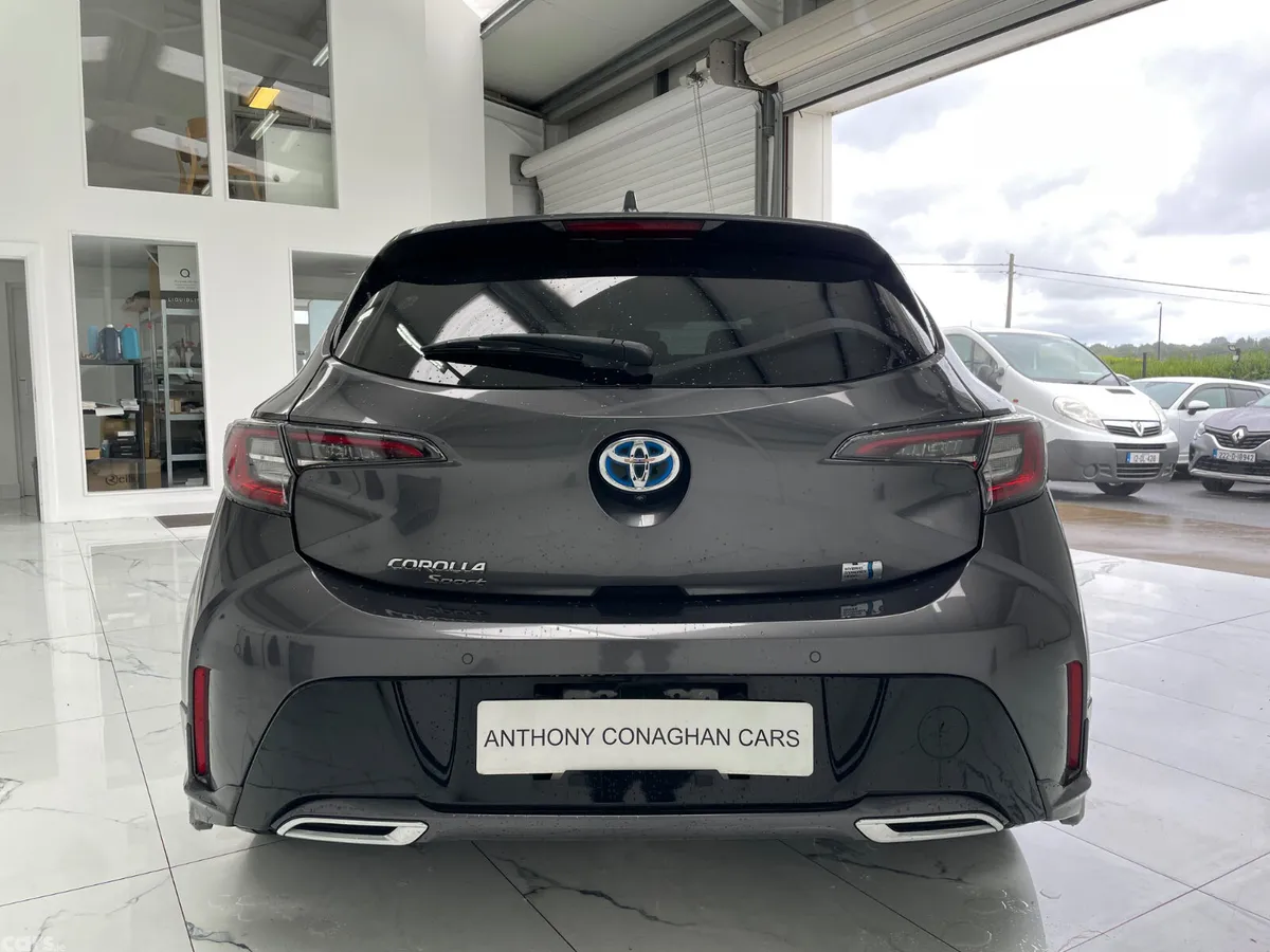 Toyota Corolla Hatchback, Petrol Hybrid, 2021, Grey