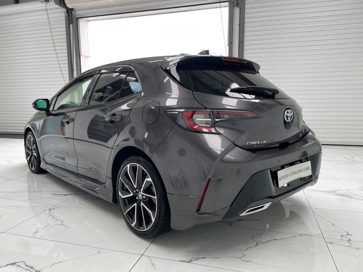 Toyota Corolla Hatchback, Petrol Hybrid, 2021, Grey