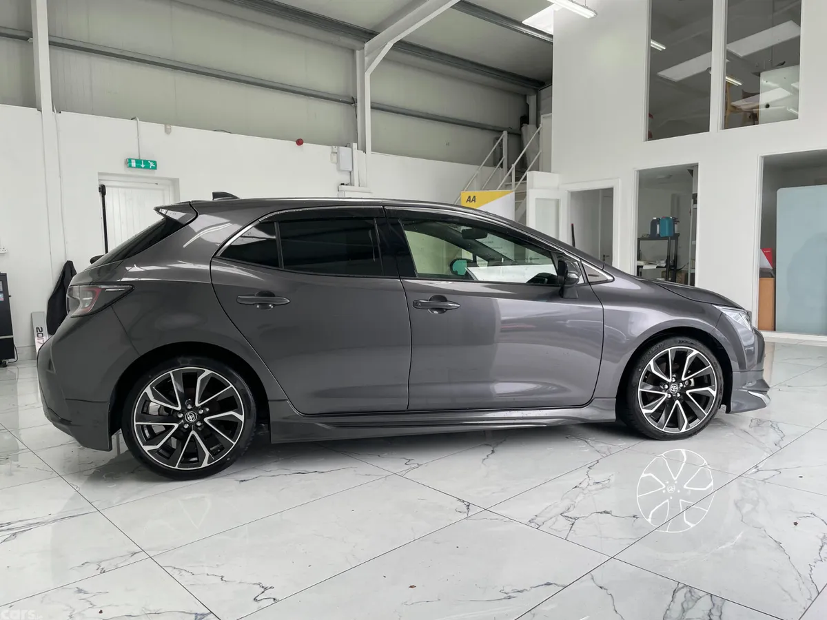 Toyota Corolla Hatchback, Petrol Hybrid, 2021, Grey