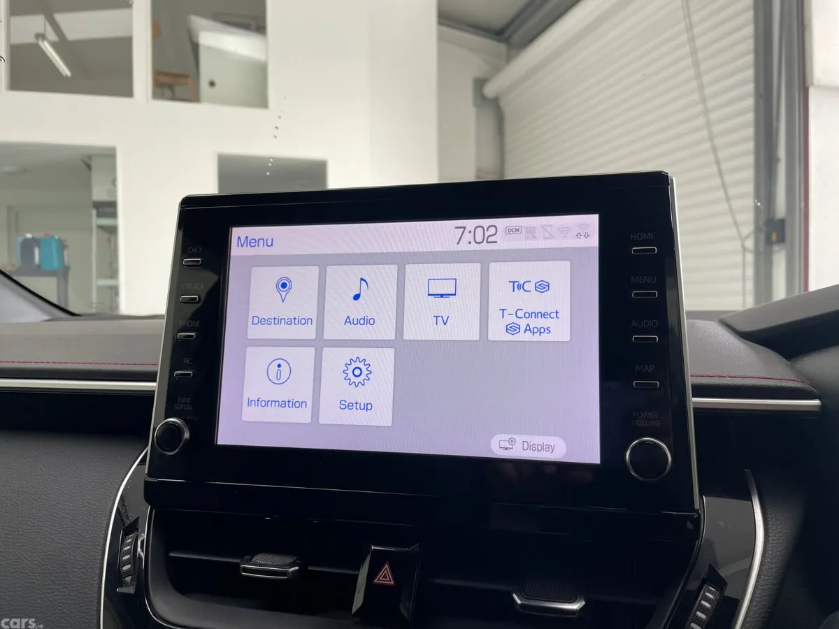 Toyota Corolla Hatchback, Petrol Hybrid, 2021, Grey