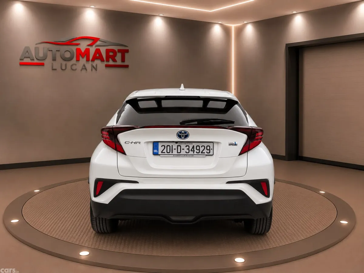 Toyota C-HR Hatchback, Petrol Hybrid, 2020, White