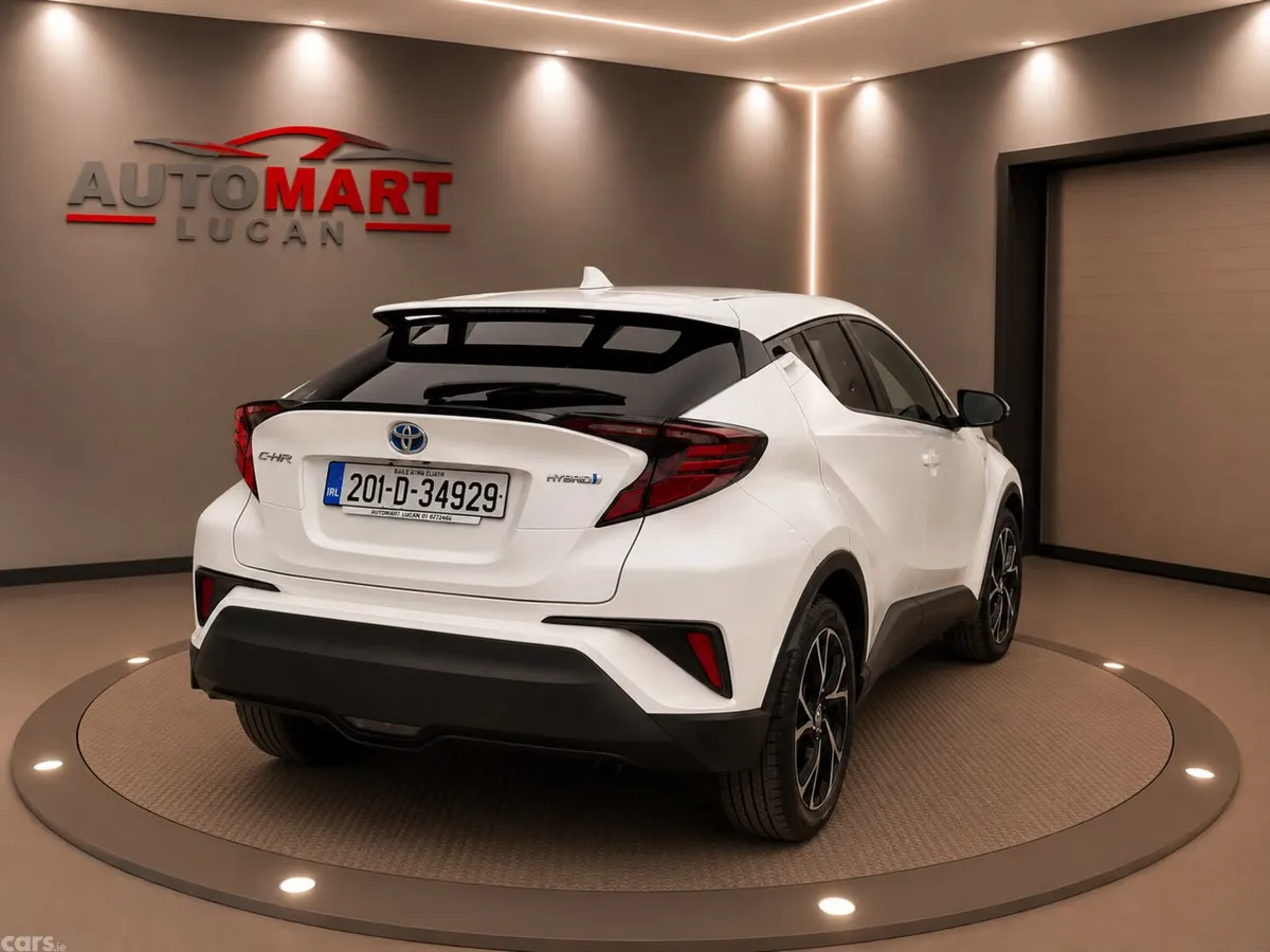 Toyota C-HR Hatchback, Petrol Hybrid, 2020, White