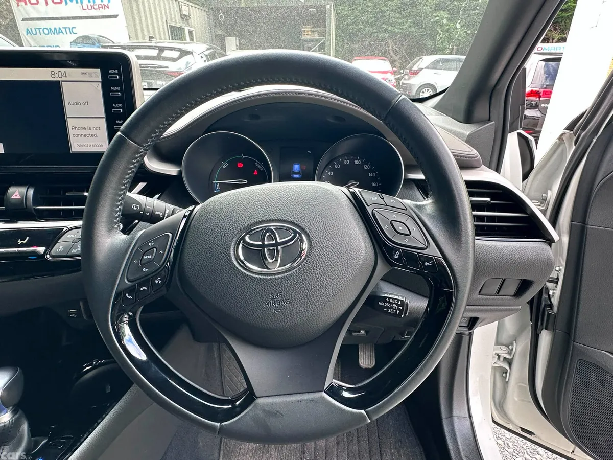 Toyota C-HR Hatchback, Petrol Hybrid, 2020, White