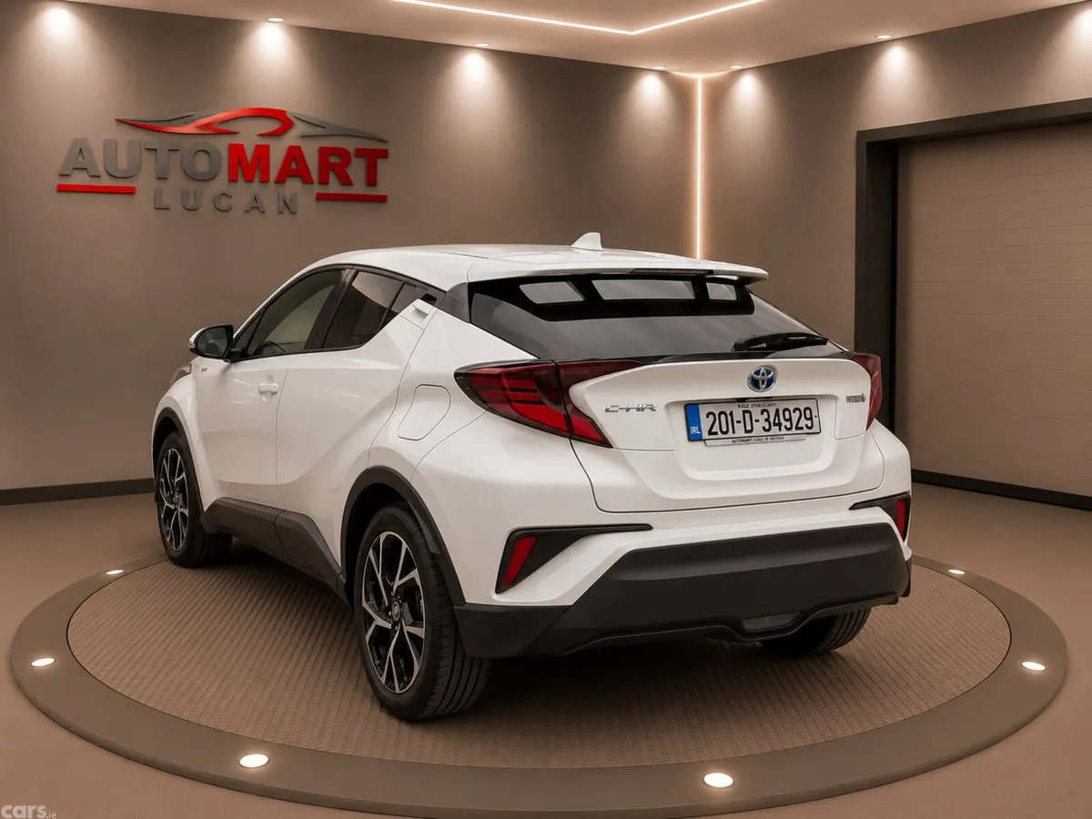 Toyota C-HR Hatchback, Petrol Hybrid, 2020, White