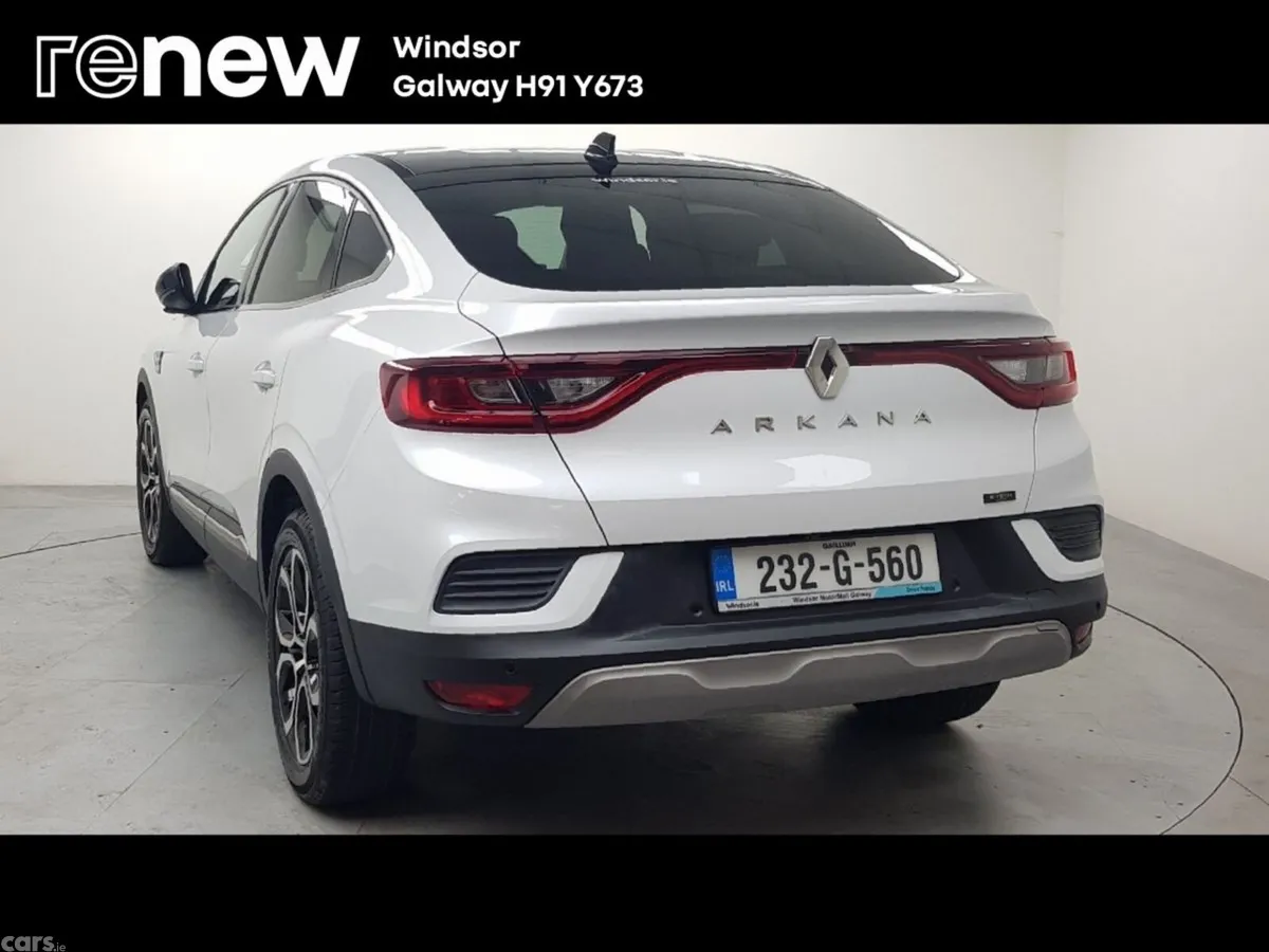 Renault Arkana Hatchback, Petrol, 2023, White
