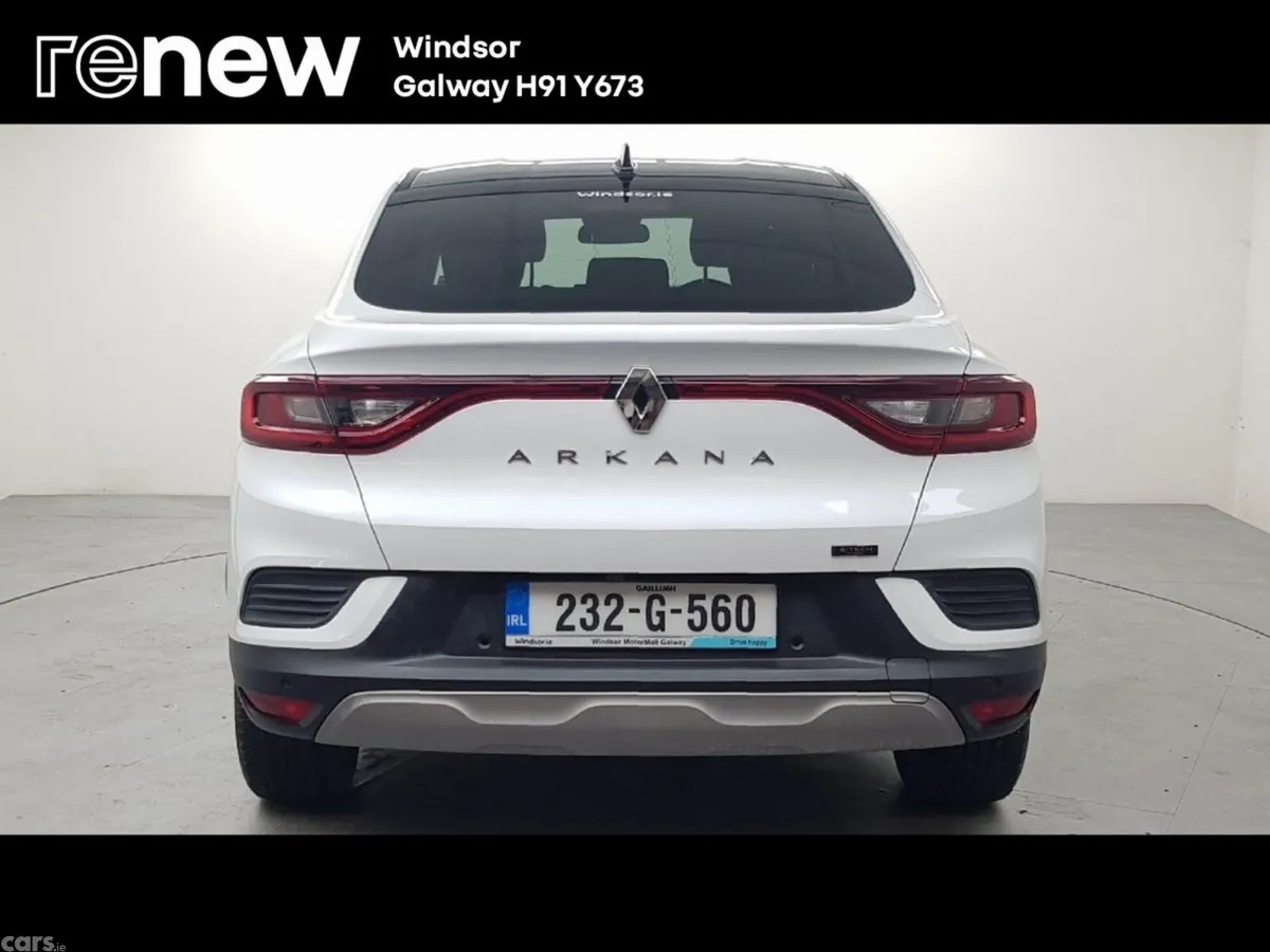 Renault Arkana Hatchback, Petrol, 2023, White