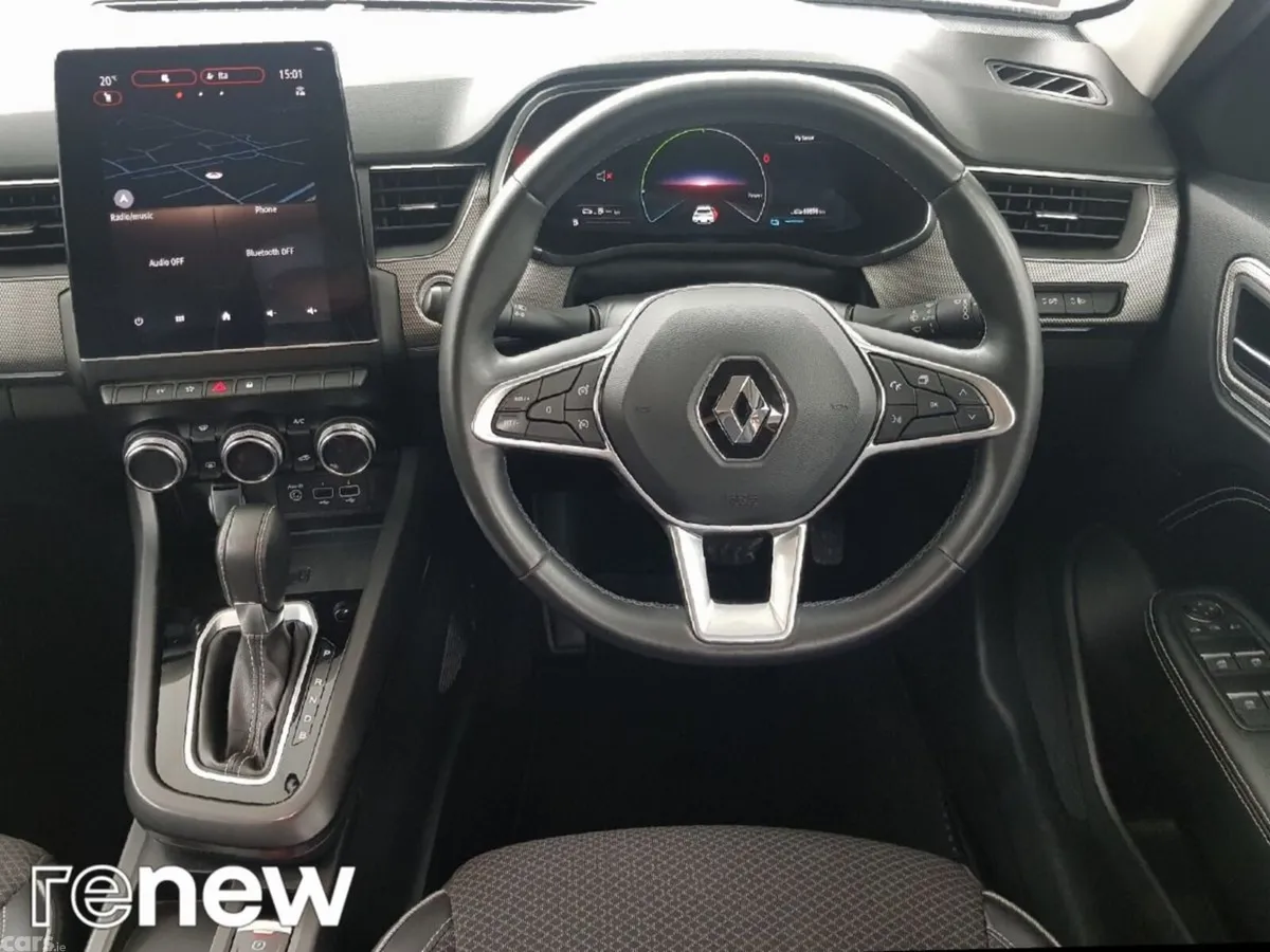 Renault Arkana Hatchback, Petrol, 2023, White