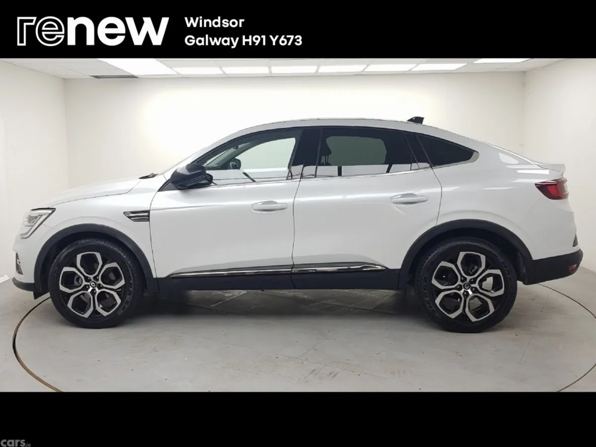Renault Arkana Hatchback, Petrol, 2023, White