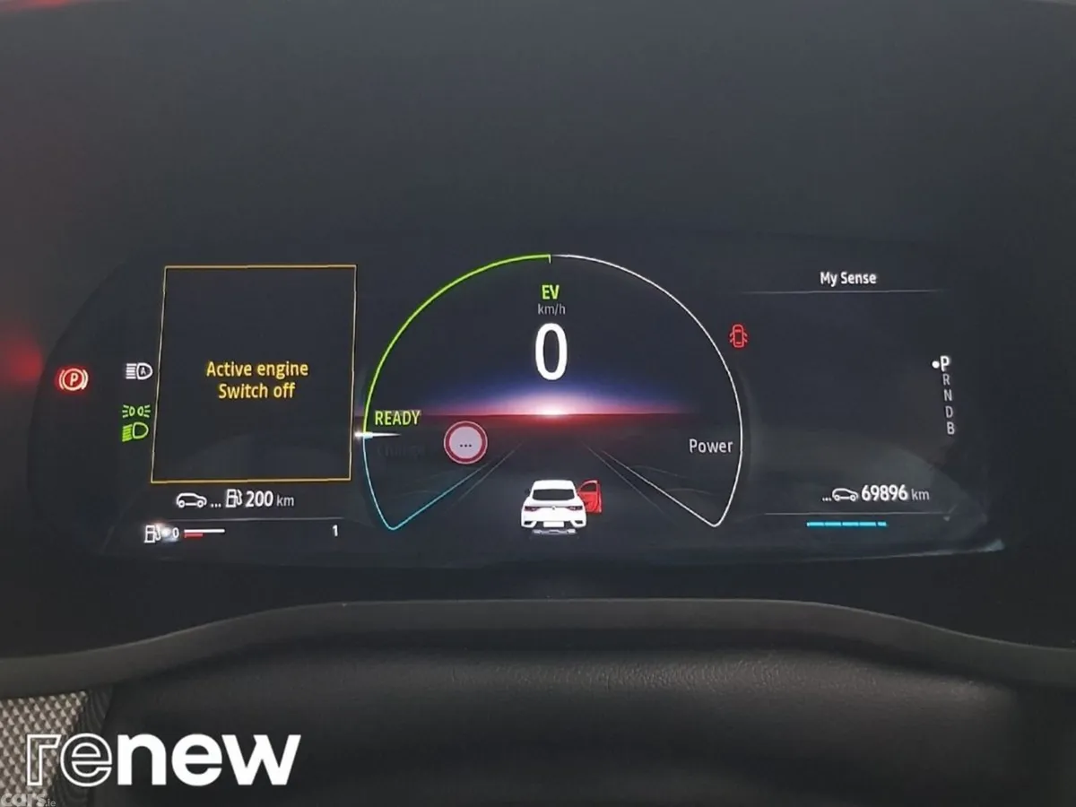 Renault Arkana Hatchback, Petrol, 2023, White