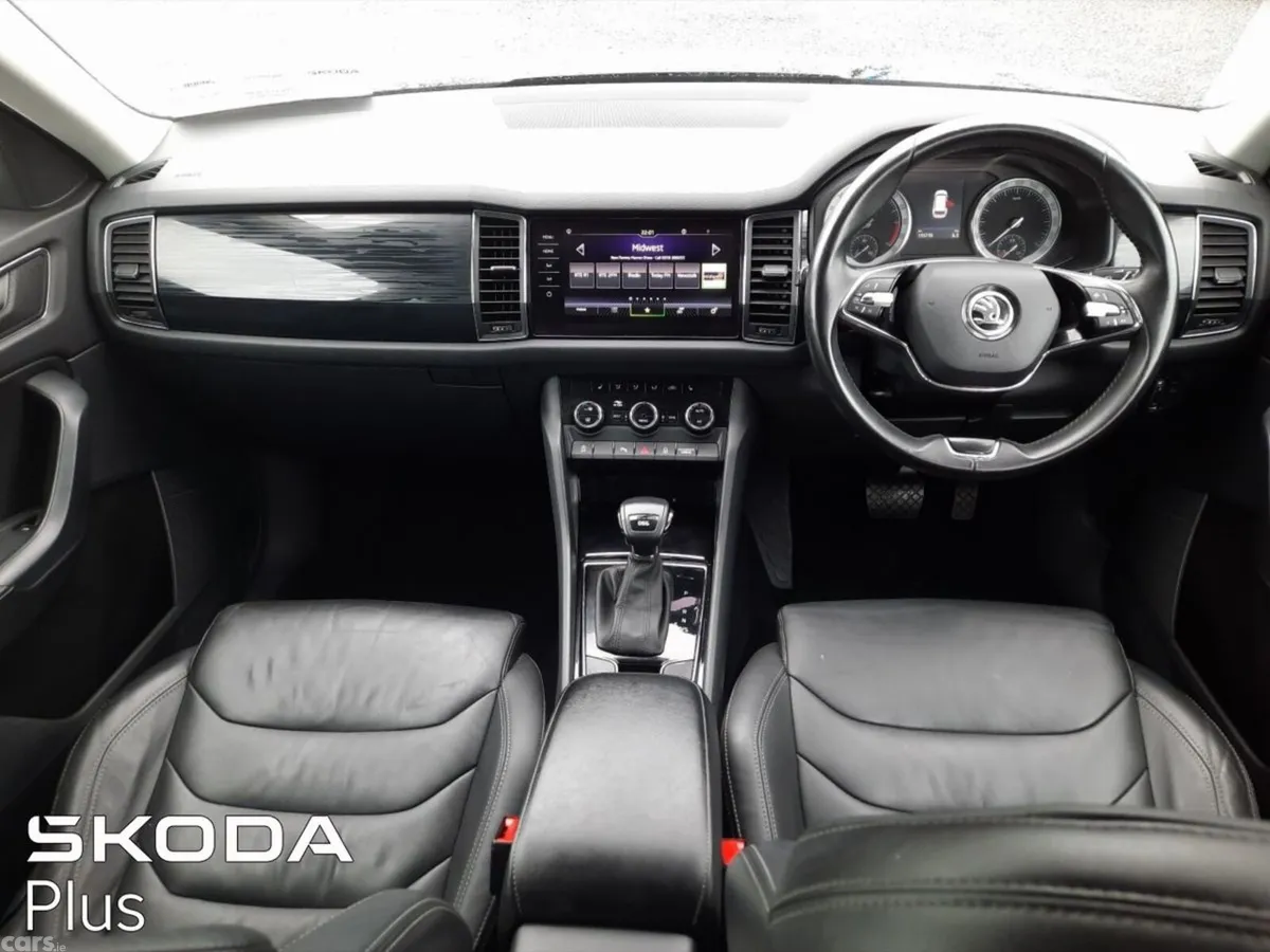 Skoda Kodiaq SUV, Diesel, 2021, Black