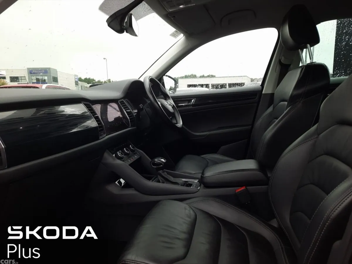 Skoda Kodiaq SUV, Diesel, 2021, Black