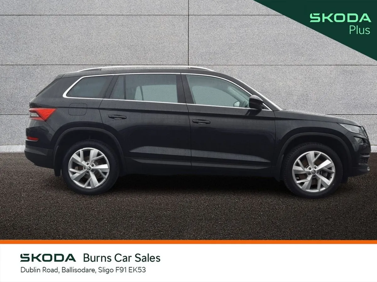 Skoda Kodiaq SUV, Diesel, 2021, Black