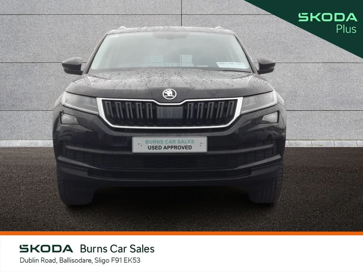 Skoda Kodiaq SUV, Diesel, 2021, Black