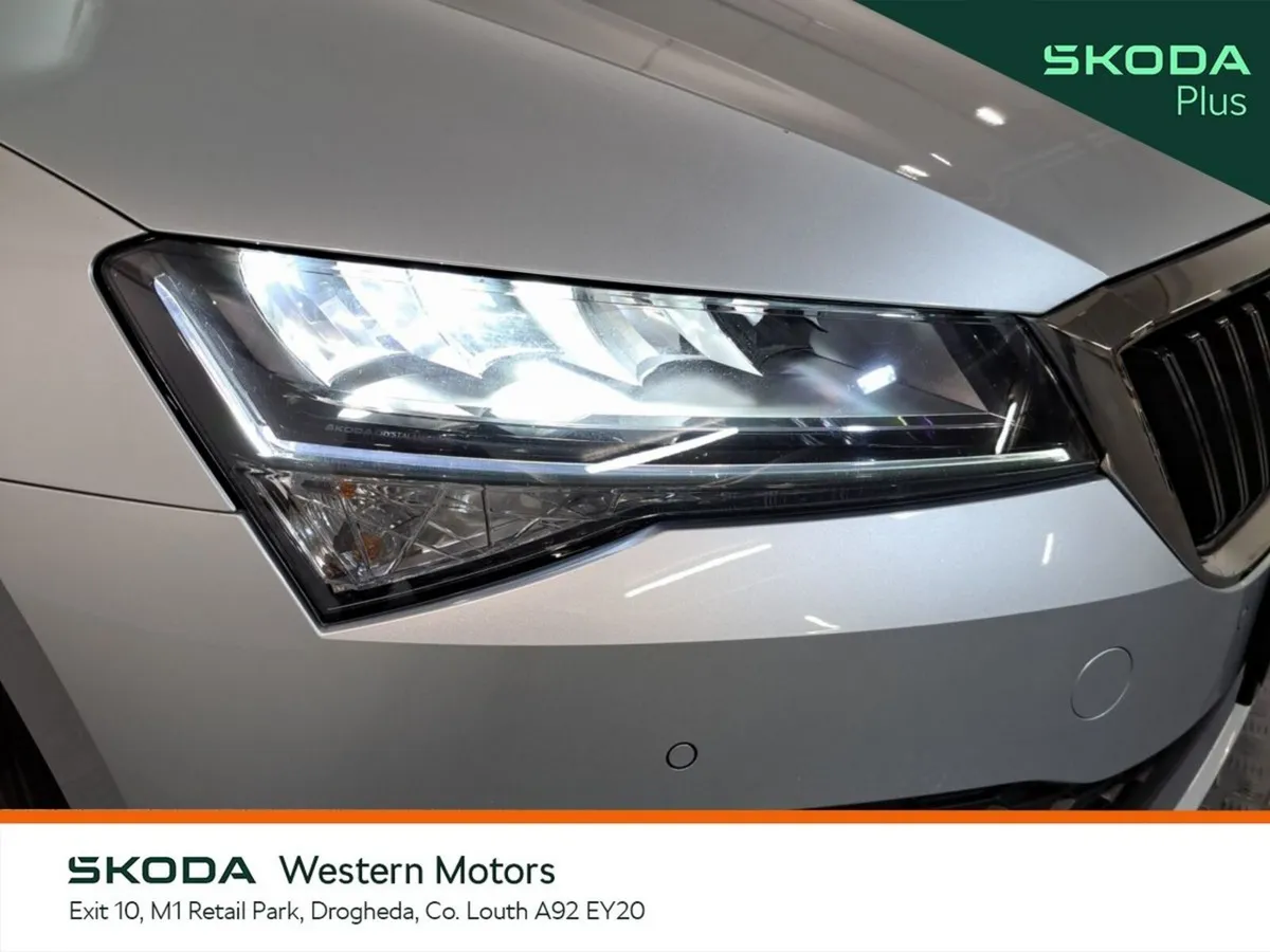 Skoda Superb Saloon, Diesel, 2024, Grey