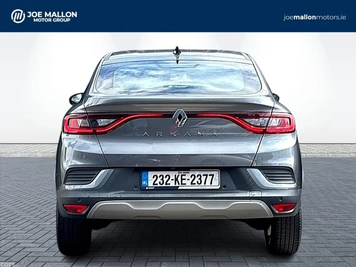 Renault Arkana Hatchback, Petrol, 2023, Grey