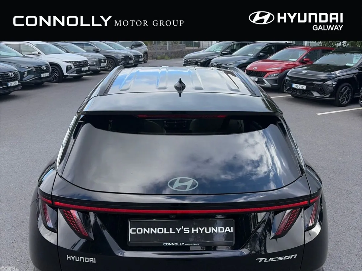 Hyundai Tucson SUV, Diesel, 2024, Black