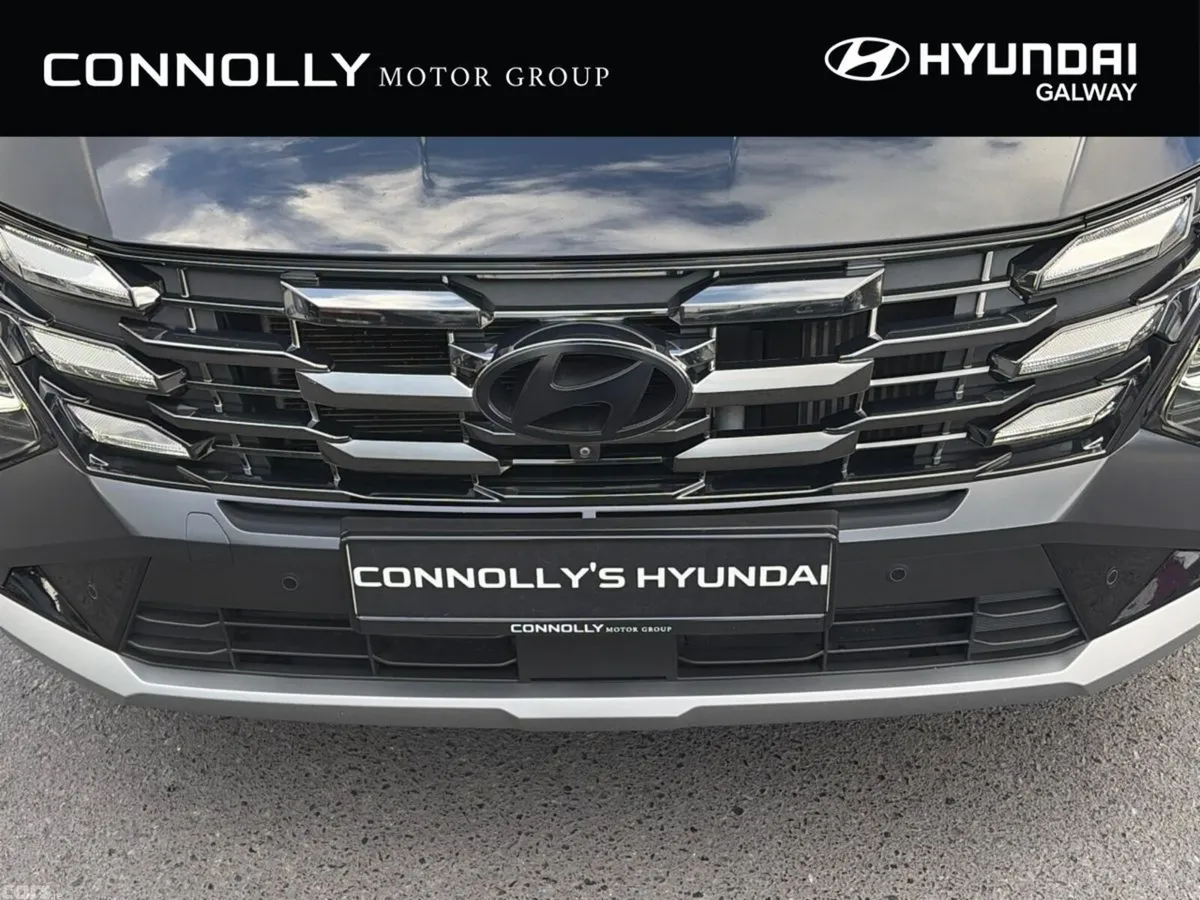 Hyundai Tucson SUV, Diesel, 2024, Black