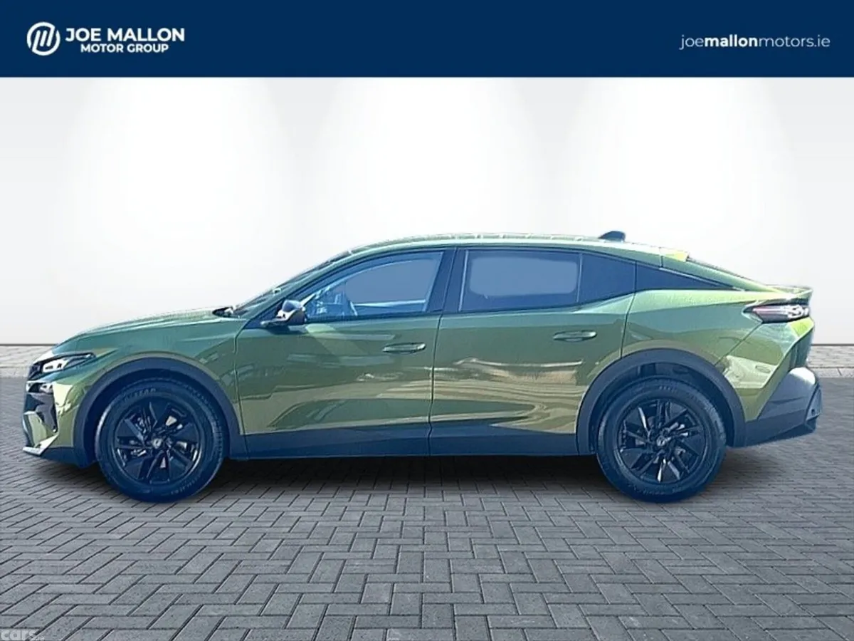 Peugeot 408 Hatchback, Petrol Hybrid, 2027, Green
