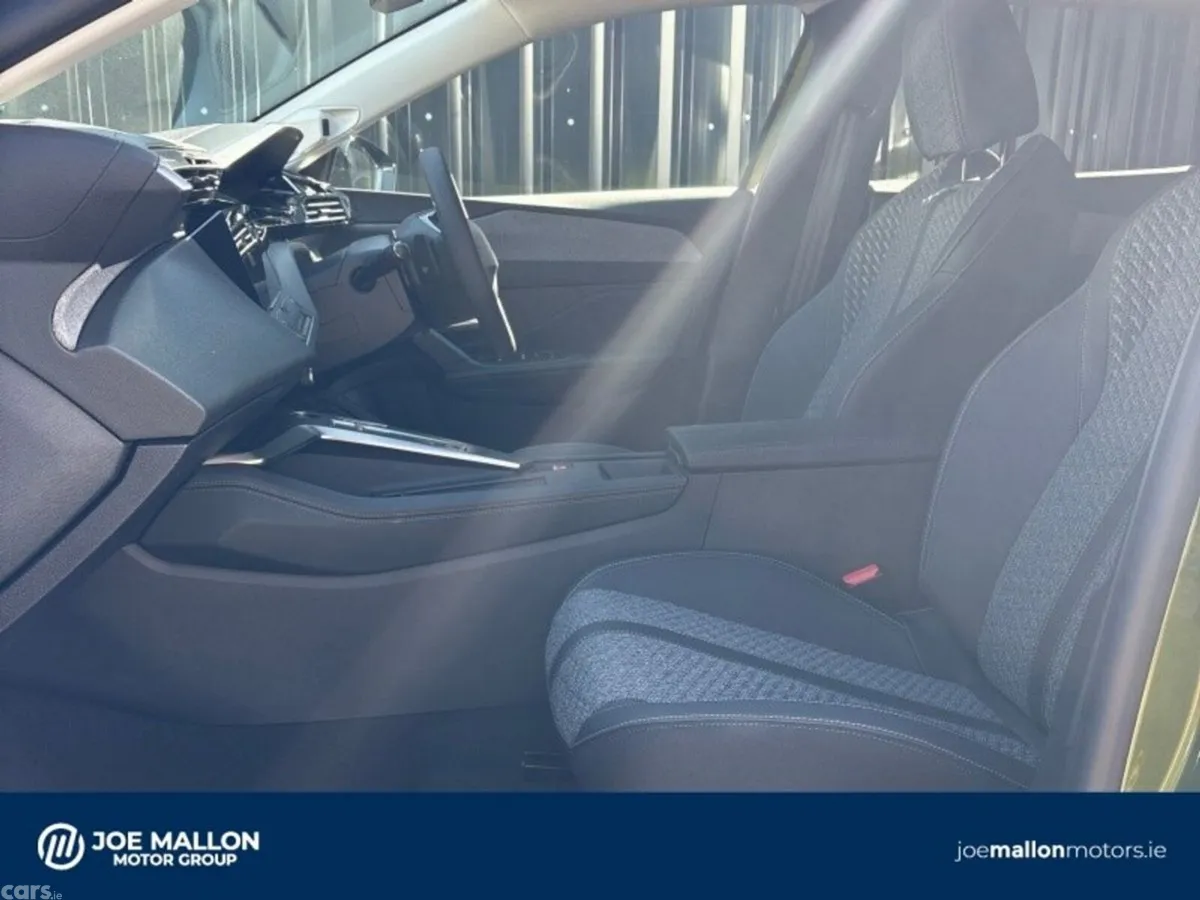 Peugeot 408 Hatchback, Petrol Hybrid, 2027, Green