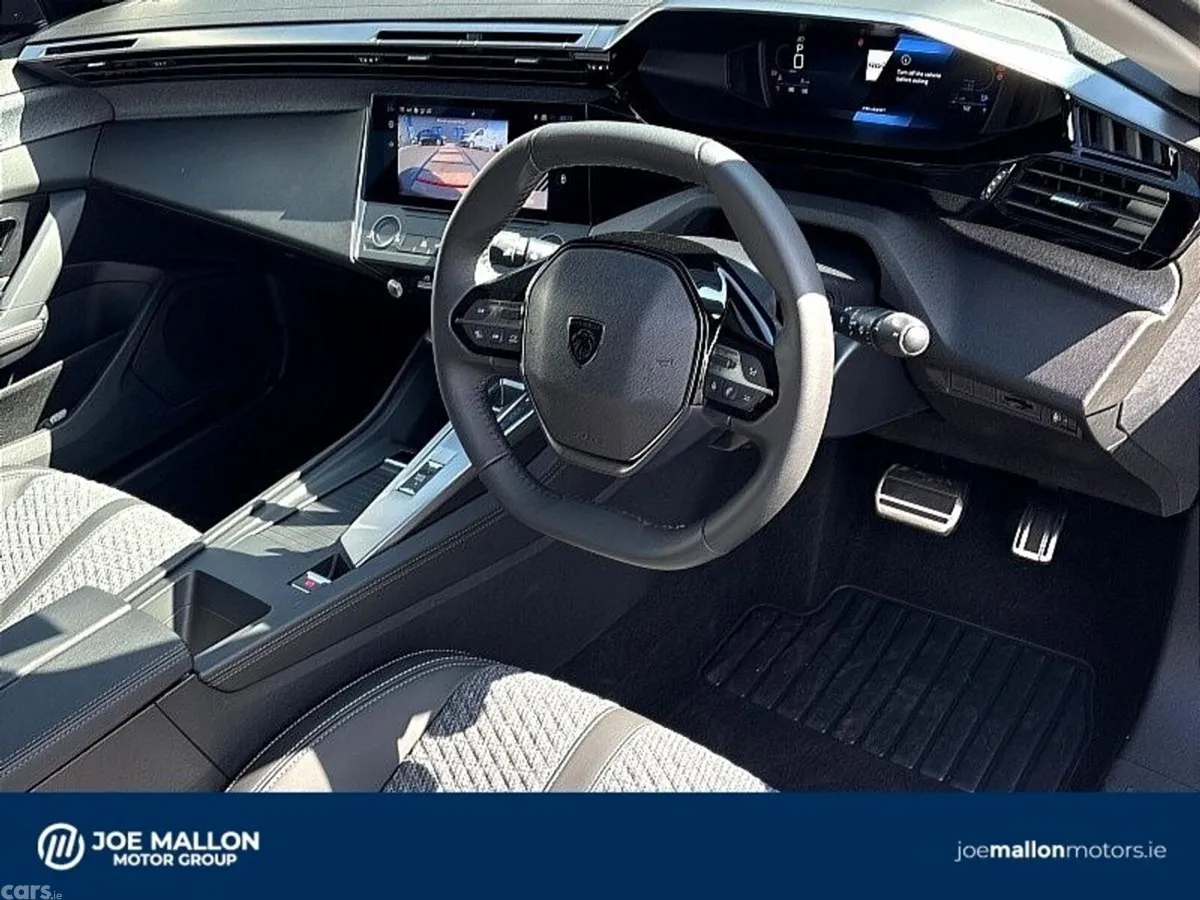 Peugeot 408 Hatchback, Petrol Hybrid, 2027, Green