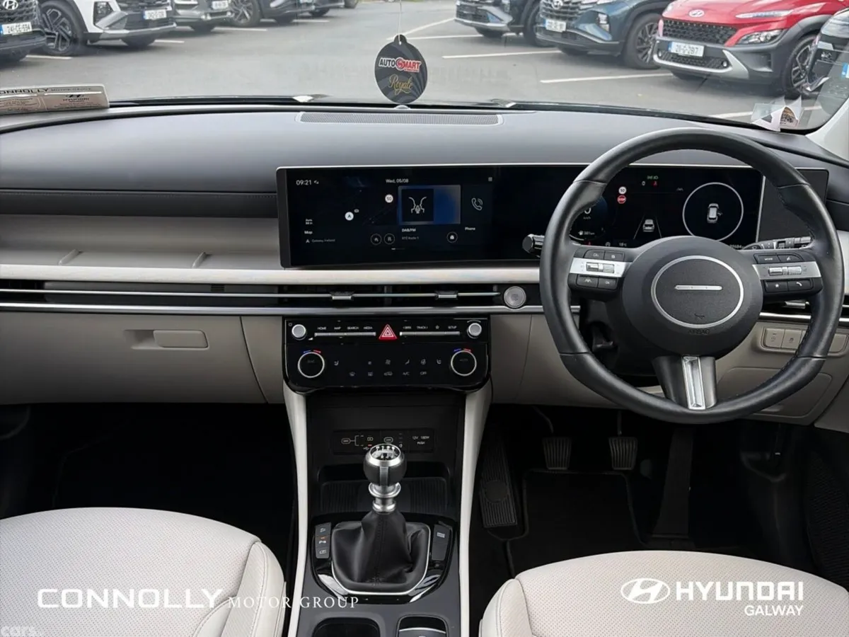 Hyundai Tucson SUV, Diesel, 2024, Black