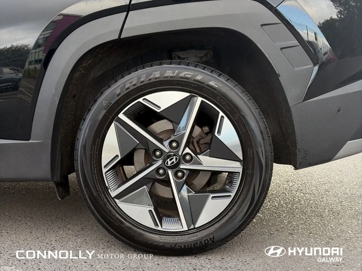 Hyundai Tucson SUV, Diesel, 2024, Black