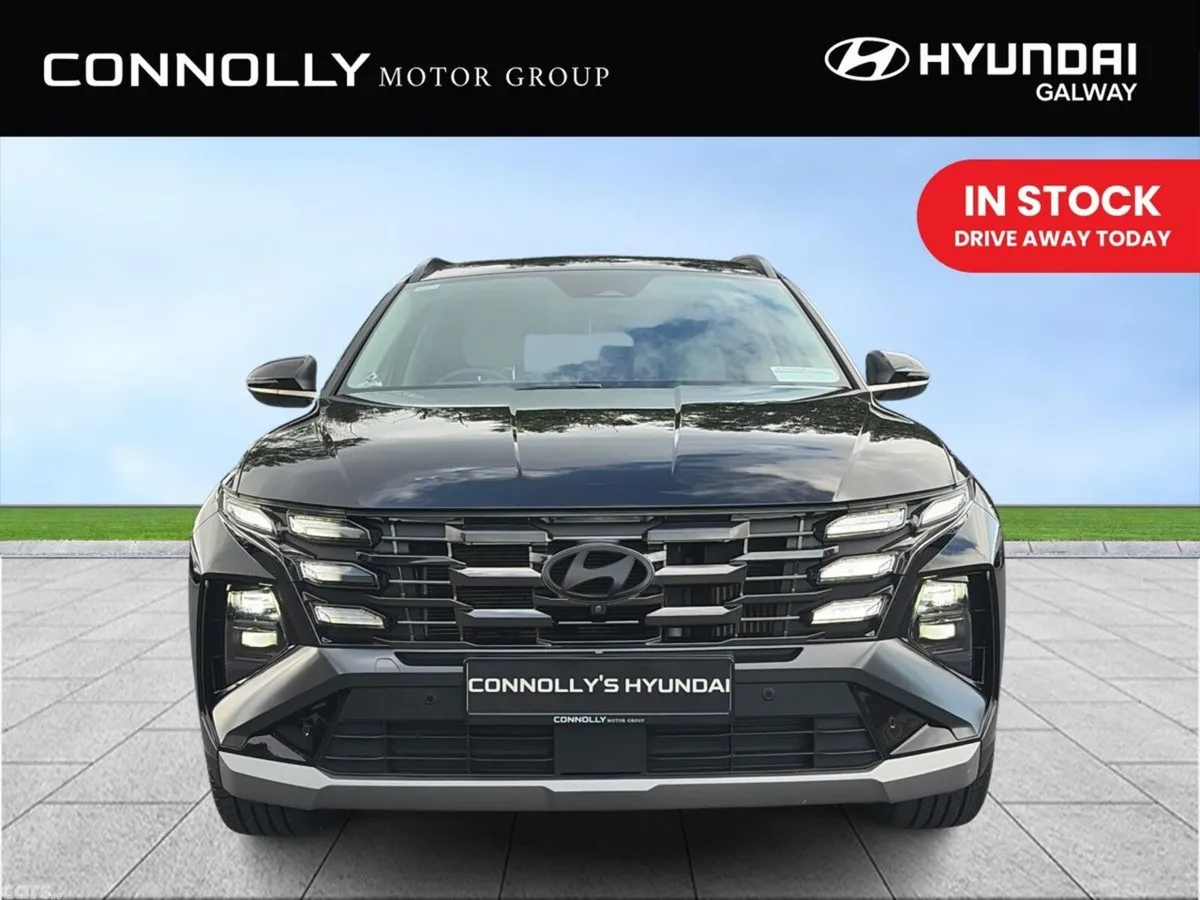 Hyundai Tucson SUV, Diesel, 2024, Black