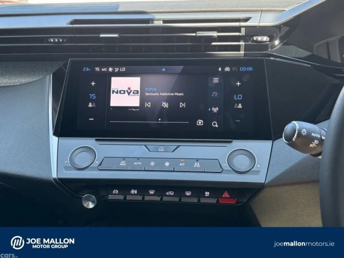 Peugeot 408 Hatchback, Petrol Hybrid, 2027, Green