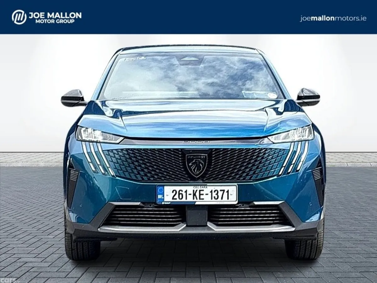 Peugeot 3008 MPV, Petrol, 2026, Blue