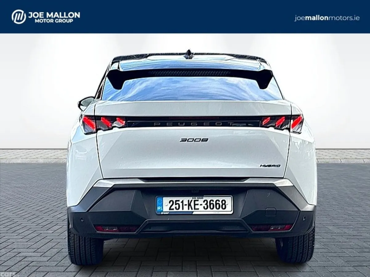 Peugeot 3008 MPV, Petrol Hybrid, 2025, White