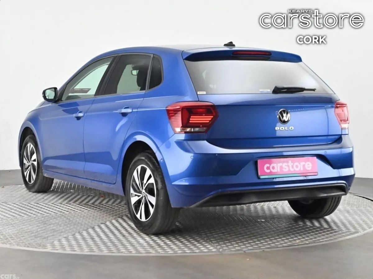 Volkswagen Polo Hatchback, Petrol, 2021, Blue