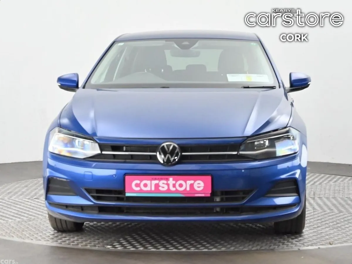 Volkswagen Polo Hatchback, Petrol, 2021, Blue
