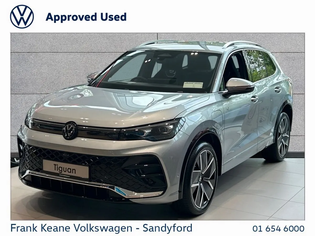 Volkswagen Tiguan SUV, Petrol Plug-in Hybrid, 2026, Silver