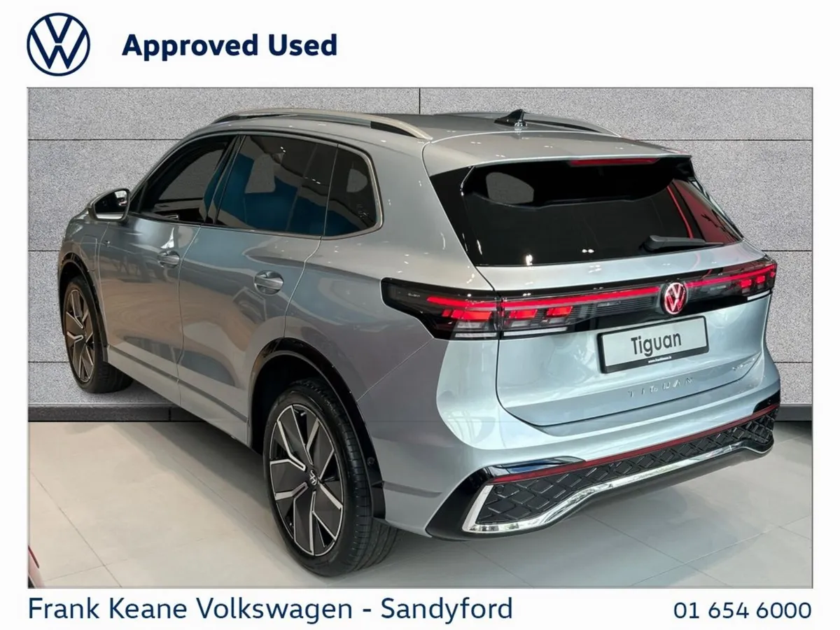 Volkswagen Tiguan SUV, Petrol Plug-in Hybrid, 2026, Silver