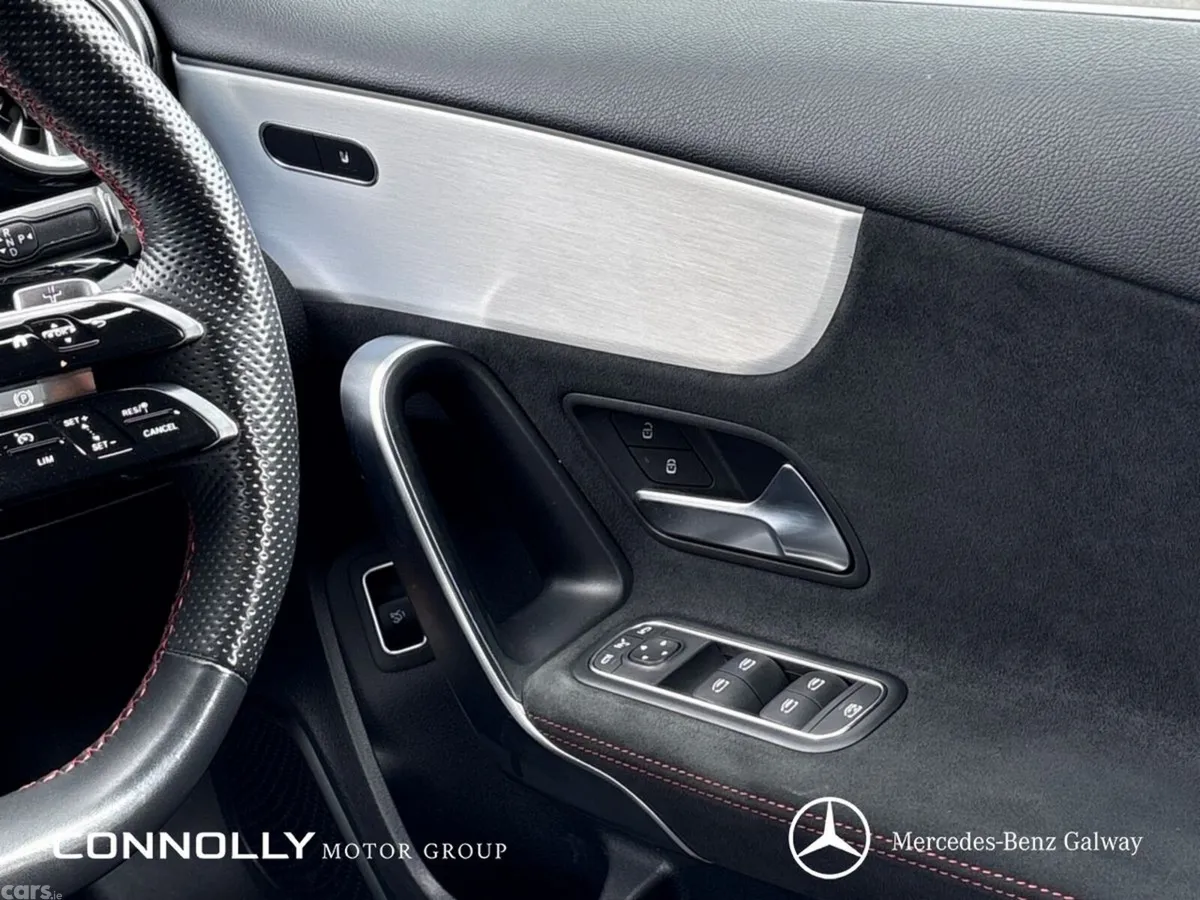 Mercedes-Benz A-Class Saloon, Petrol, 2023, White
