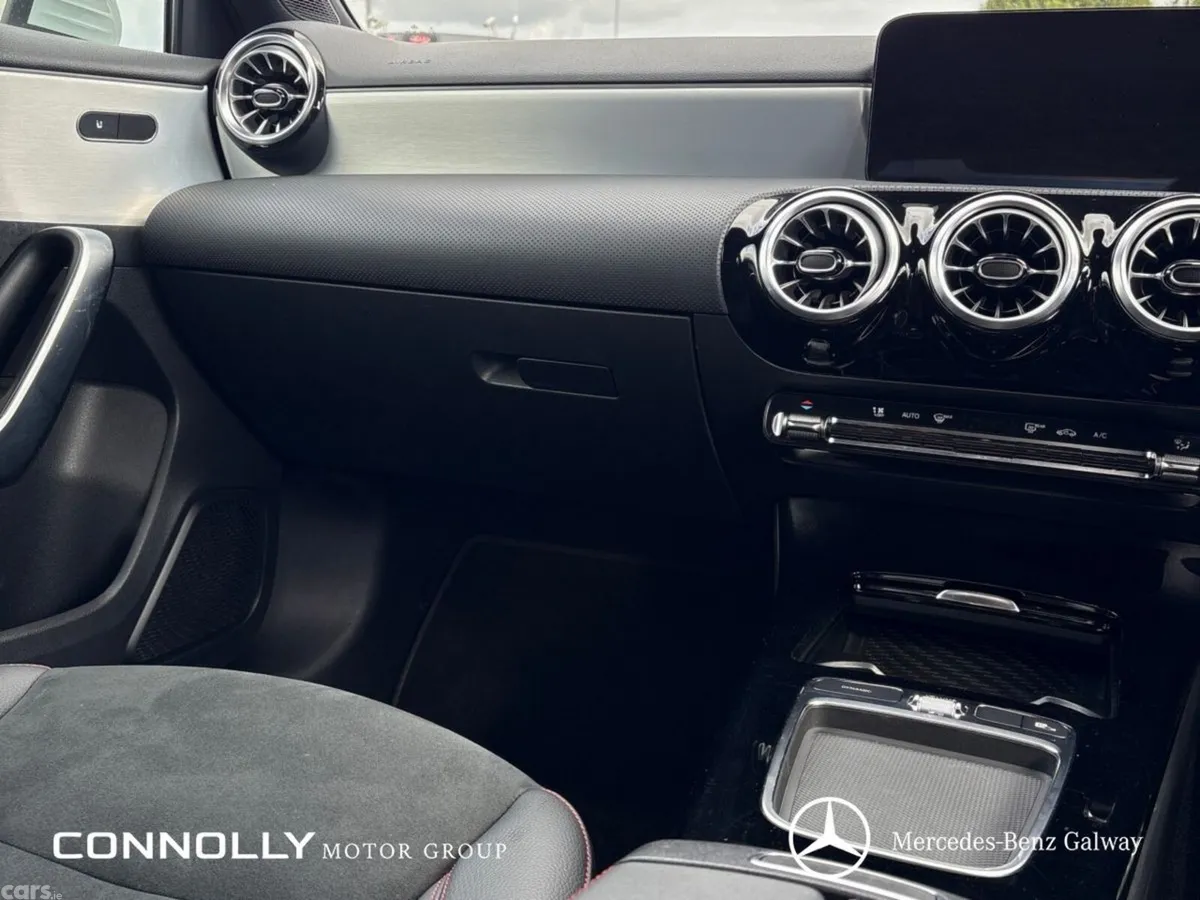 Mercedes-Benz A-Class Saloon, Petrol, 2023, White