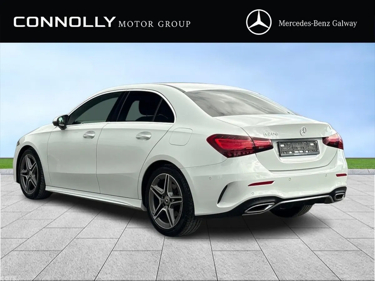 Mercedes-Benz A-Class Saloon, Petrol, 2023, White