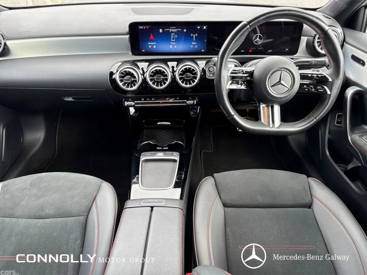 Mercedes-Benz A-Class Saloon, Petrol, 2023, White