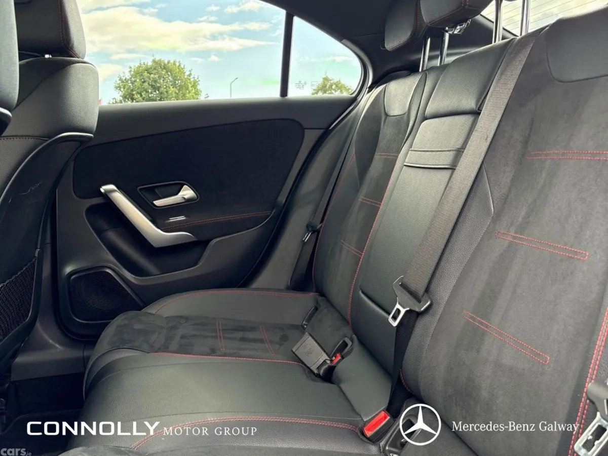 Mercedes-Benz A-Class Saloon, Petrol, 2023, White