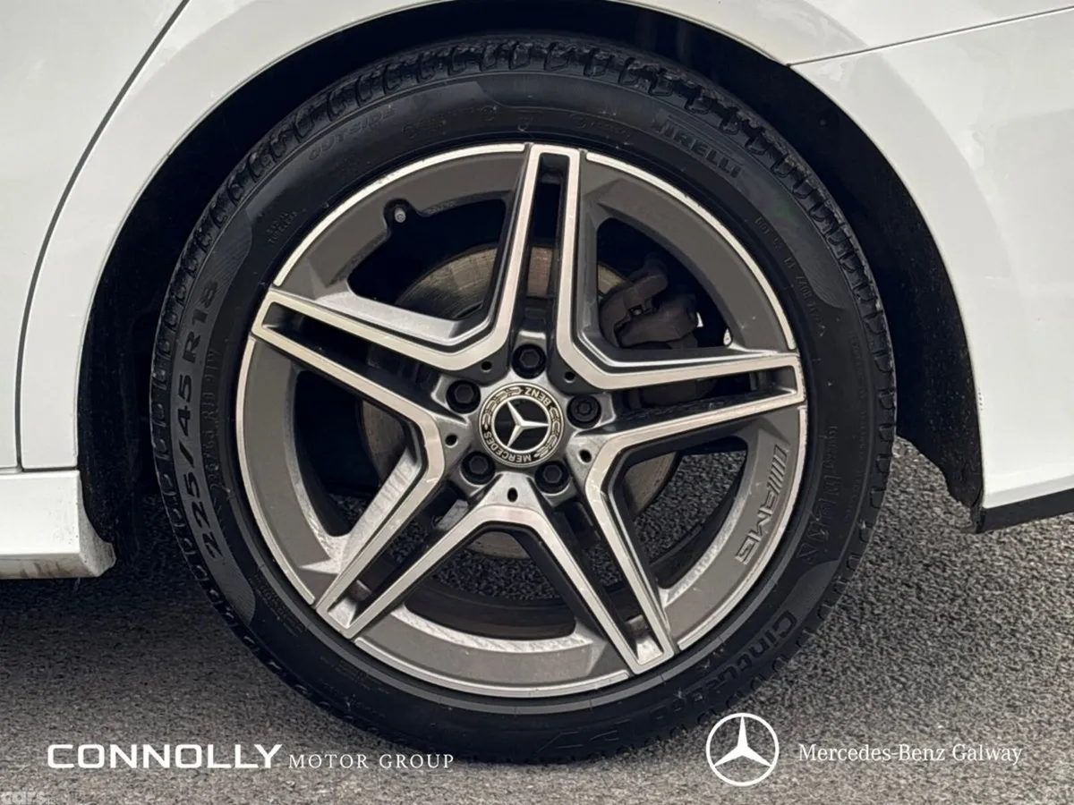 Mercedes-Benz A-Class Saloon, Petrol, 2023, White
