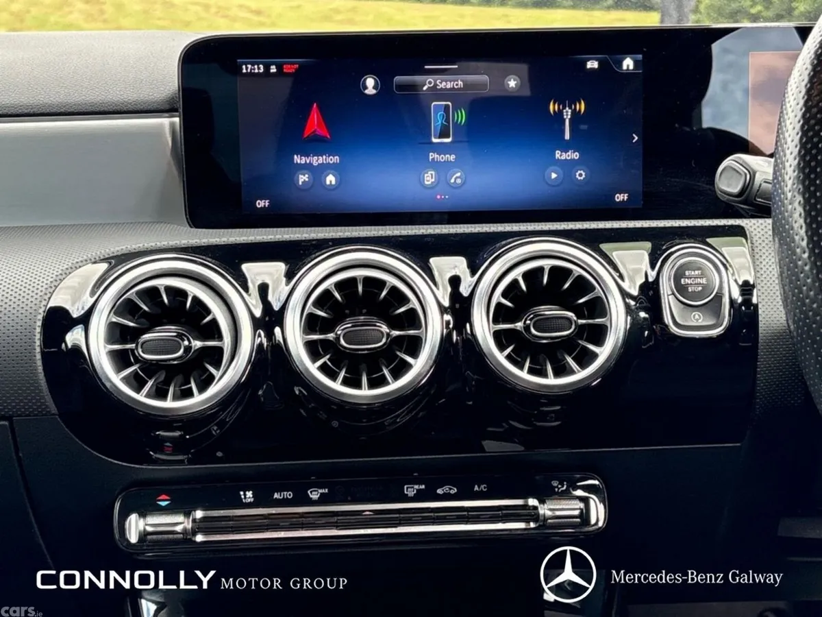Mercedes-Benz A-Class Saloon, Petrol, 2023, White