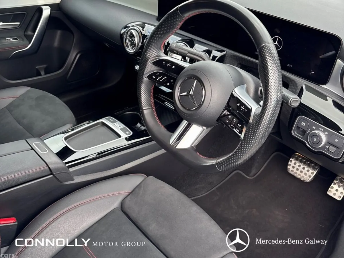 Mercedes-Benz A-Class Saloon, Petrol, 2023, White