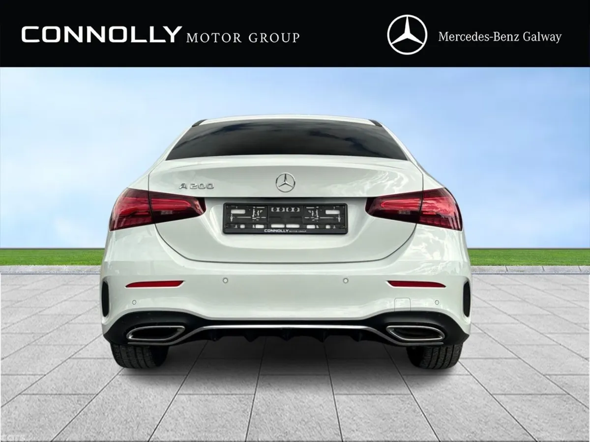 Mercedes-Benz A-Class Saloon, Petrol, 2023, White